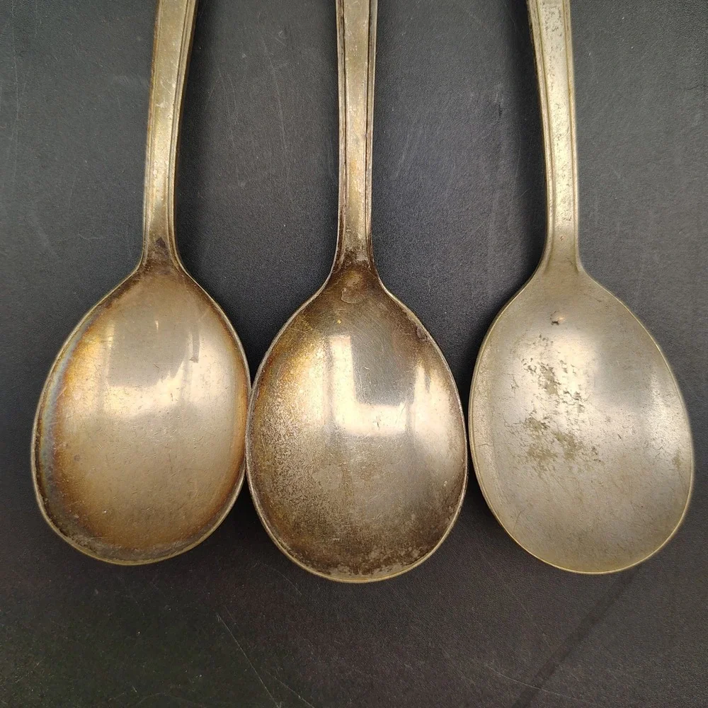 International Silver soup they century